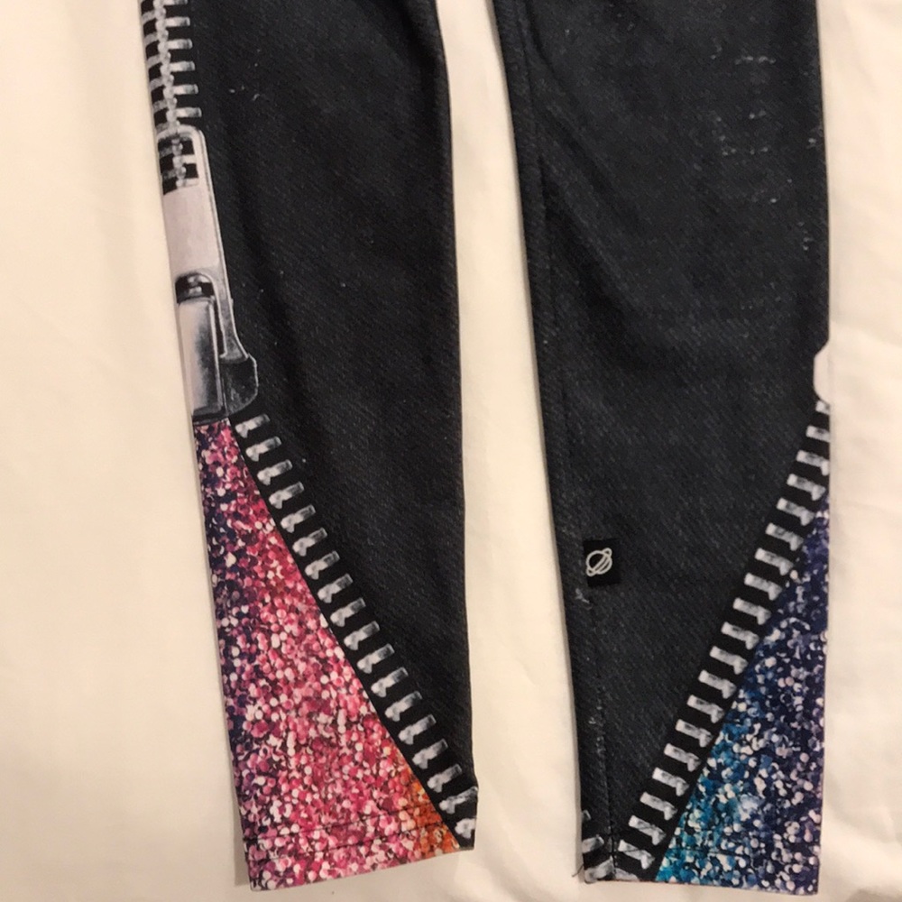Terez girls leggings size small